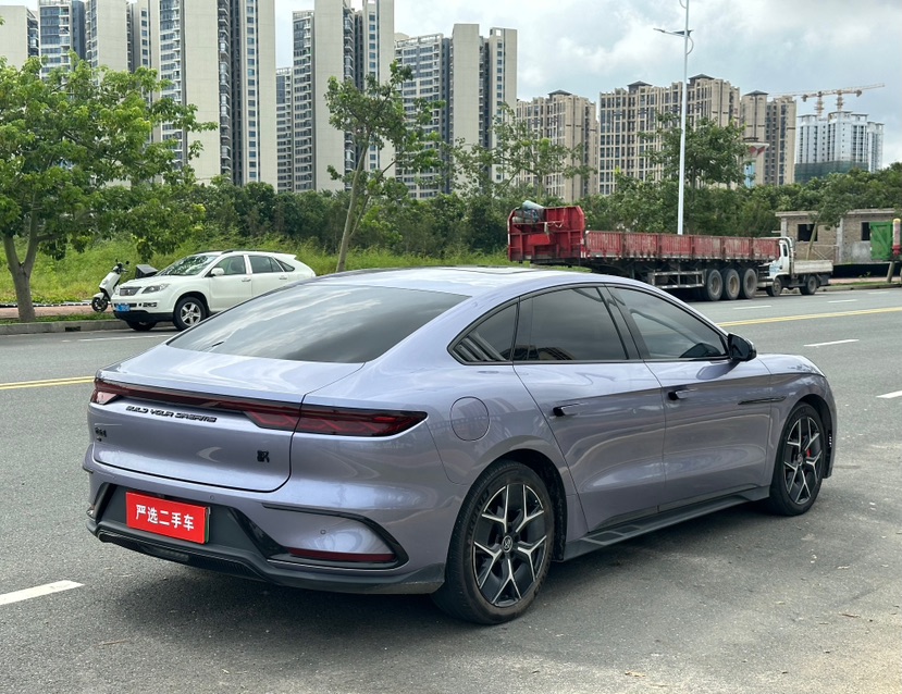 BYD Han 2024 #9 BYD Han 2024 car image #9