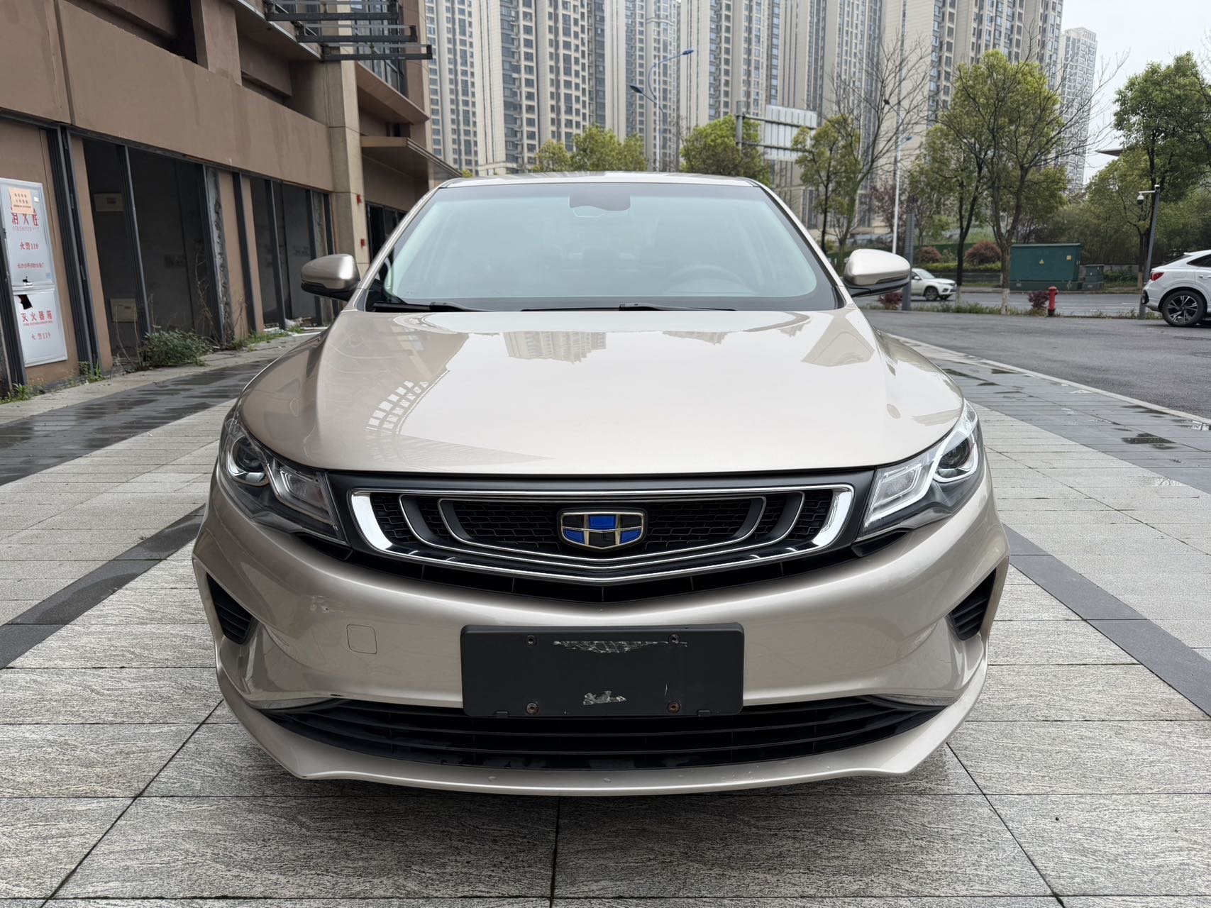 GEELY Emgrand GL 2018 #2 GEELY Emgrand GL 2018 car image #2