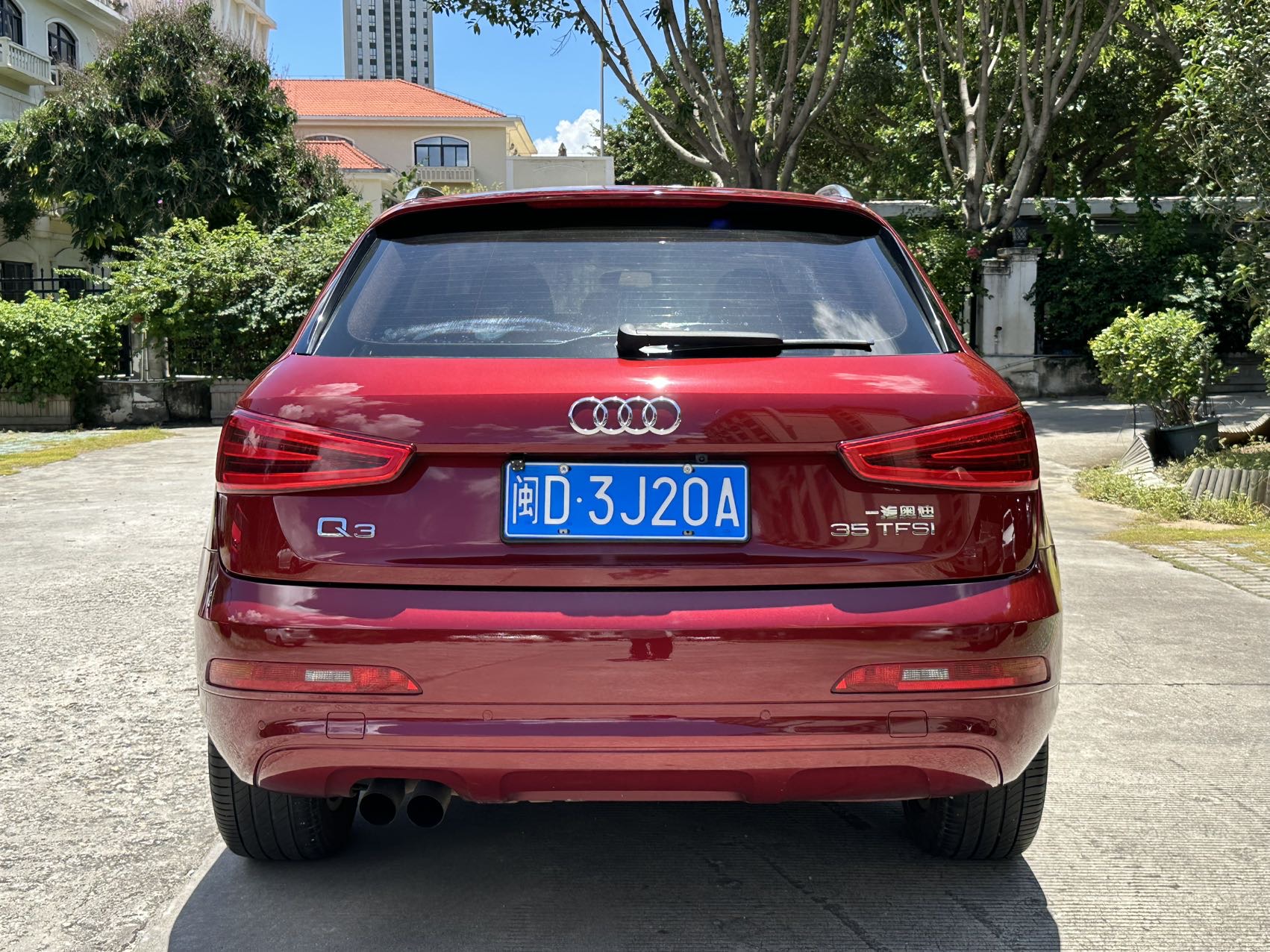 Audi Q3 2014 #8 Audi Q3 2014 car image #8