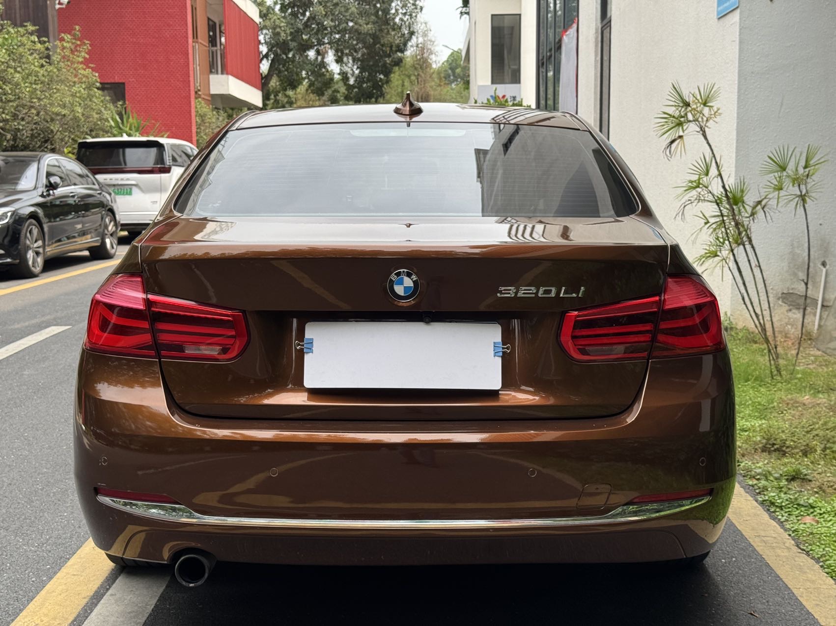 BMW 3 Series 2017 car image #4