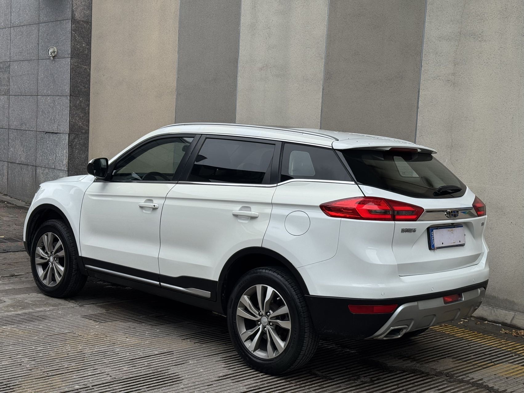GEELY Boyue 2017 #5 GEELY Boyue 2017 صورة سيارة #5