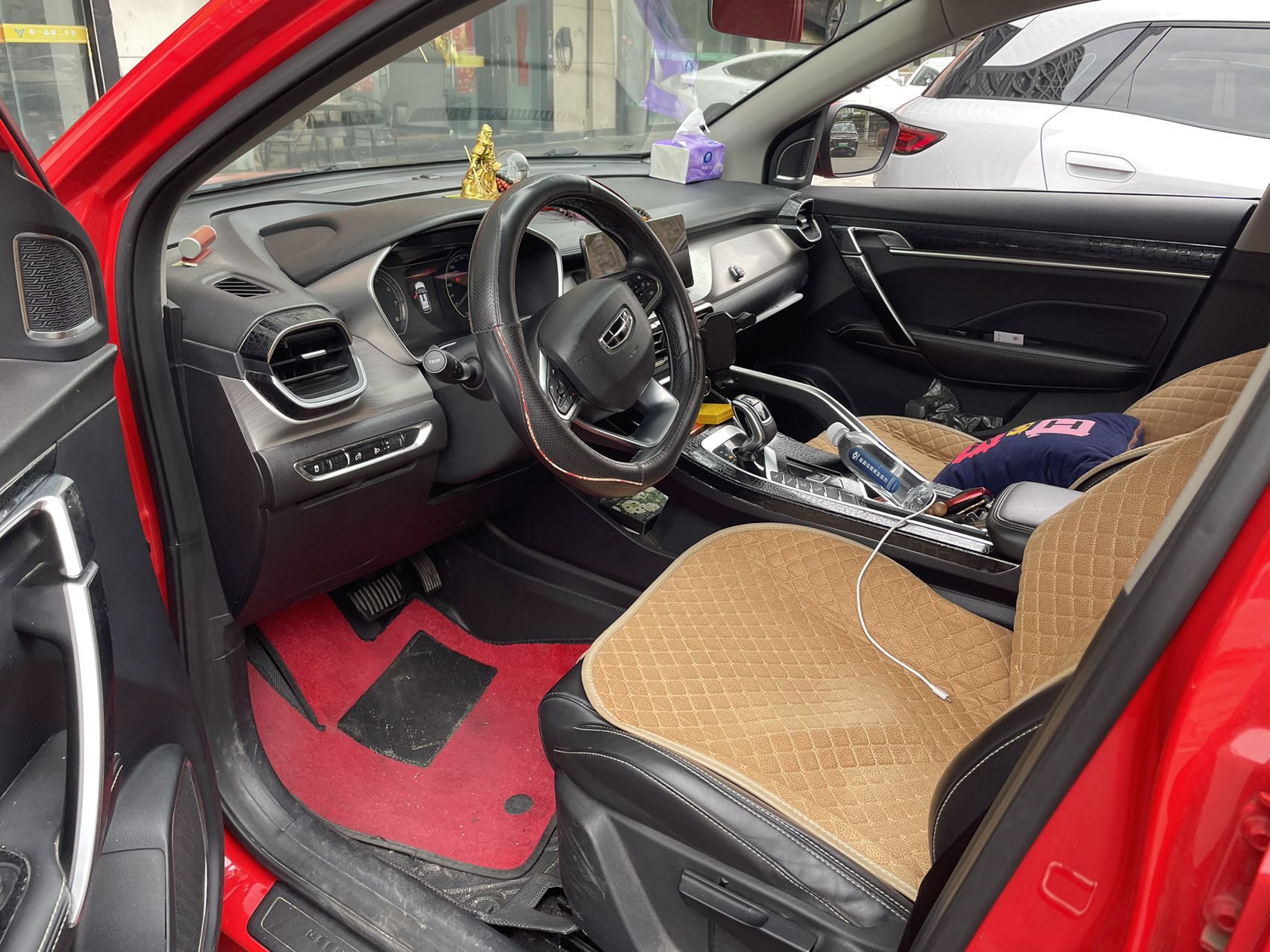 GEELY Coolray 2019 #5 GEELY Coolray 2019 car image #5