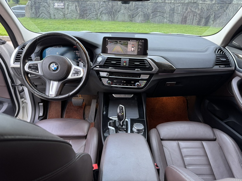 BMW X3 2021 #7 BMW X3 2021 car image #7