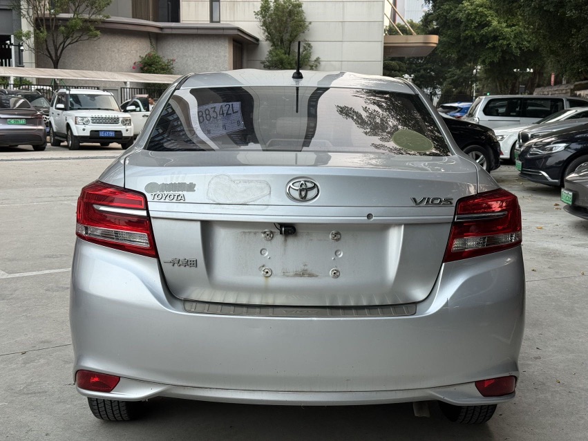 Toyota Vios 2016 #5 Toyota Vios 2016 car image #5