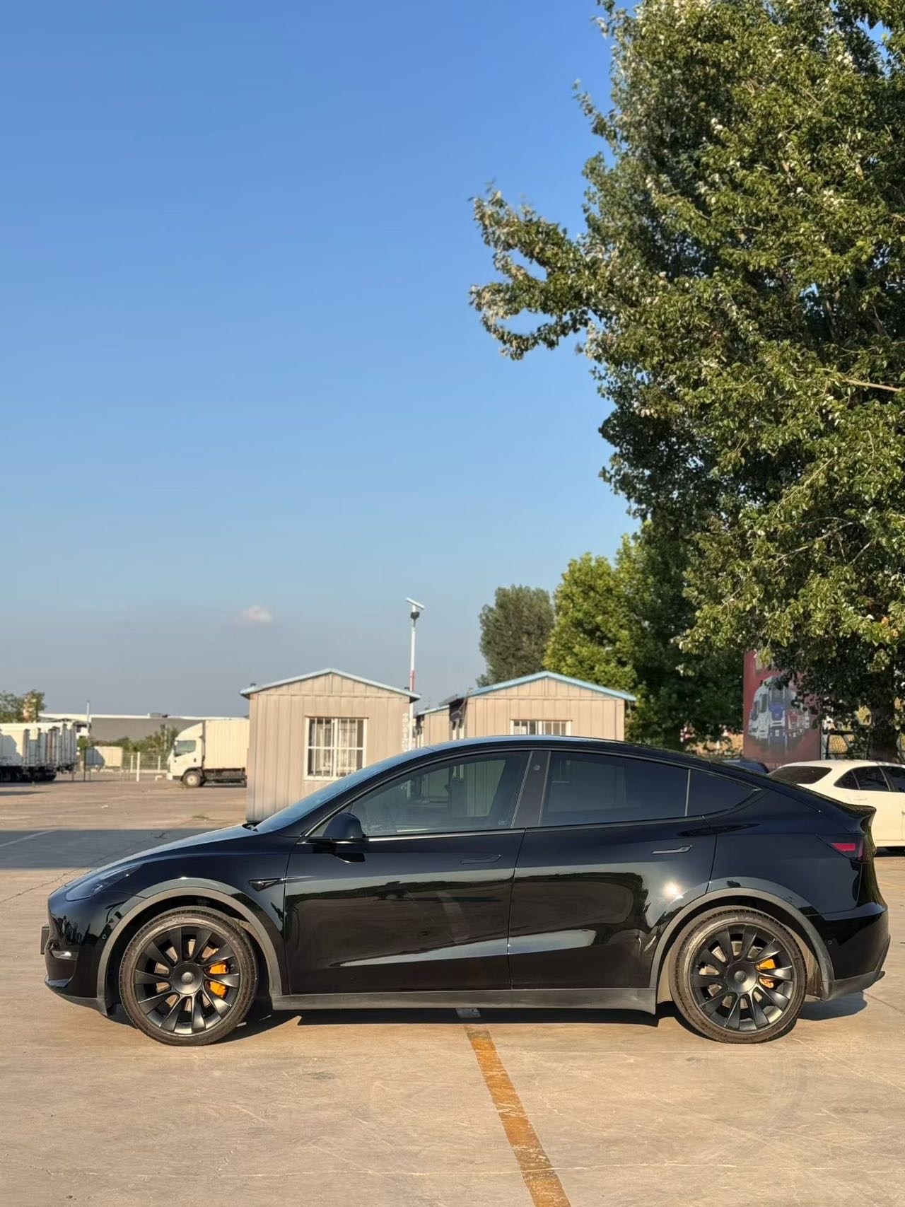 Tesla Model Y 2021 car image #3