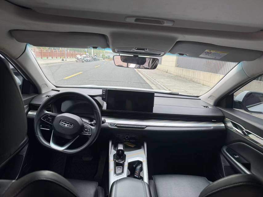 GEELY Emgrand L HiP 2023 #4 GEELY Emgrand L HiP 2023 imagen de coche #4