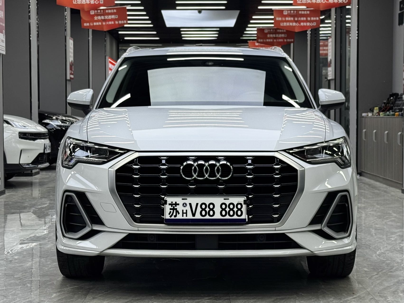 Audi Q3 2021 #2 Audi Q3 2021 car image #2