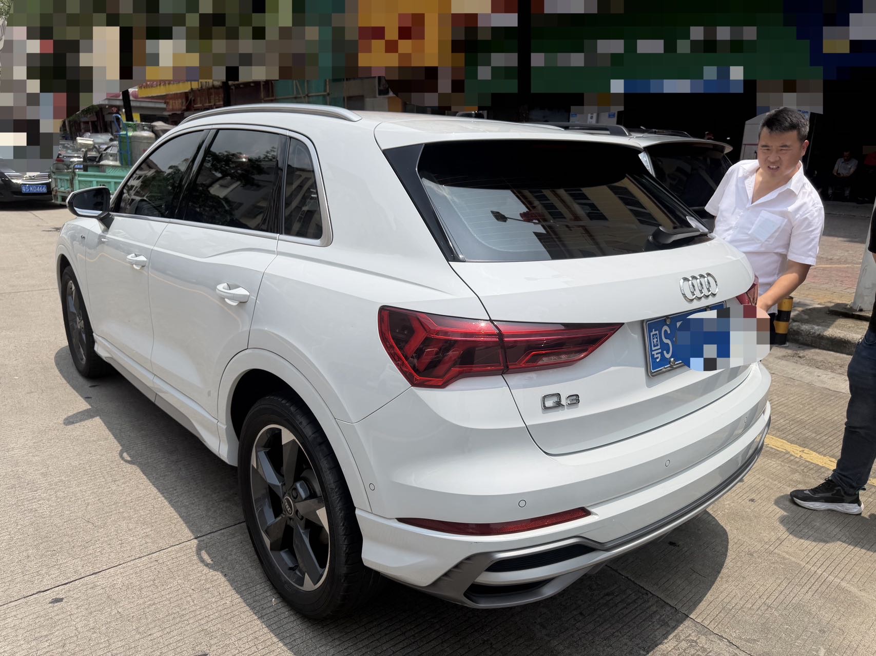 Audi Q3 2023 #5 Audi Q3 2023 car image #5