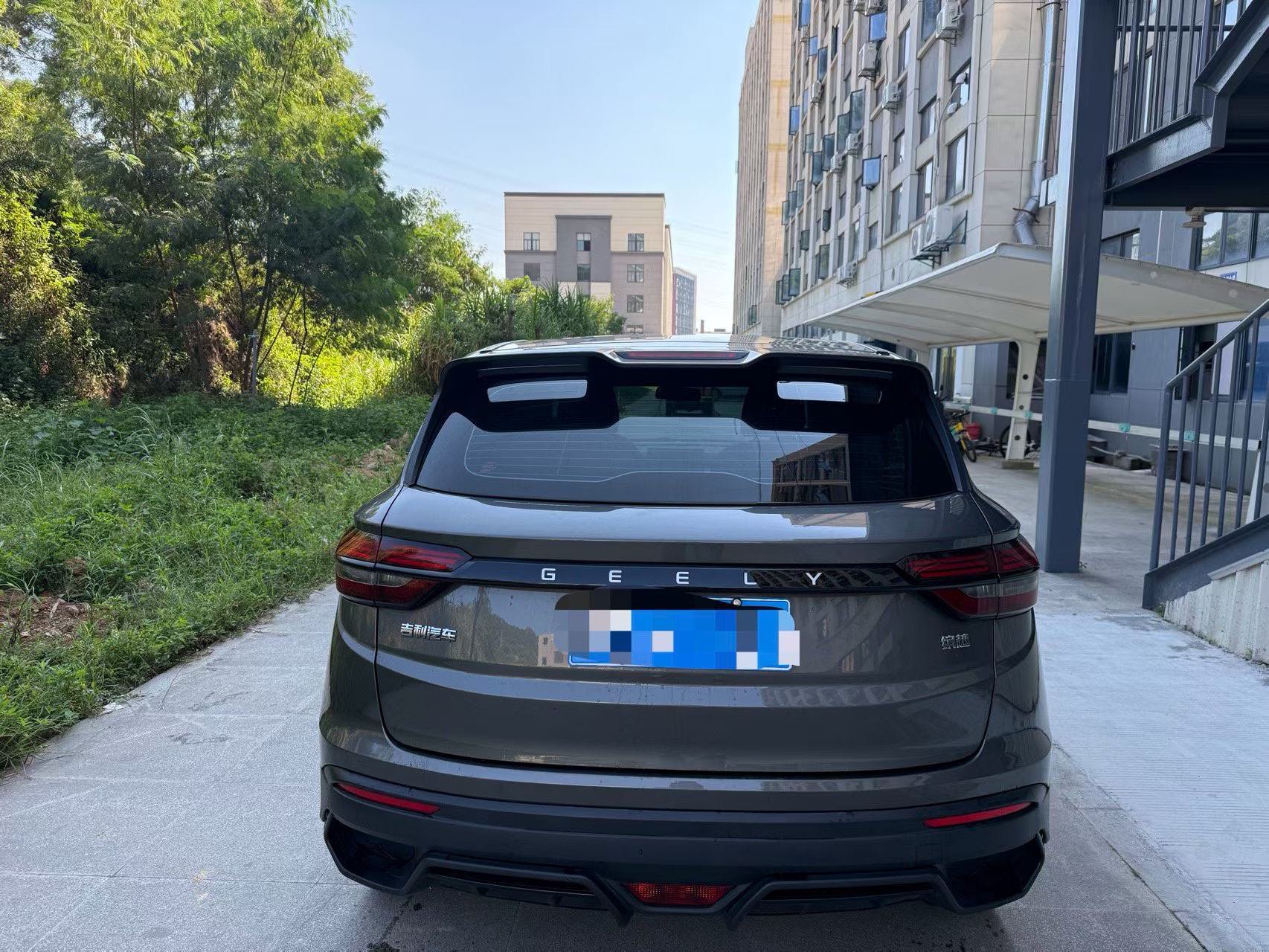 GEELY Coolray 2025 #7 GEELY Coolray 2025 image de voiture #7