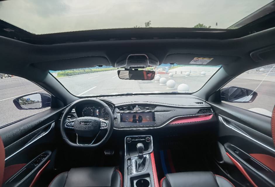 GEELY Binray 2021 #7 GEELY Binray 2021 car image #7
