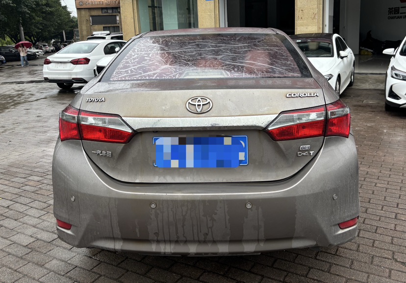 Toyota Corolla 2017 car image #5
