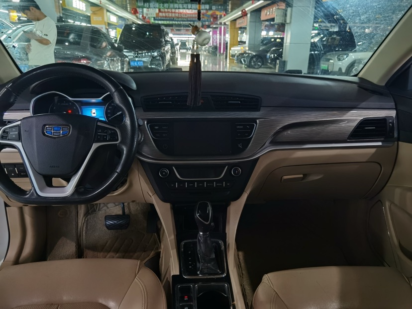 GEELY Emgrand 2017 #7 GEELY Emgrand 2017 car image #7