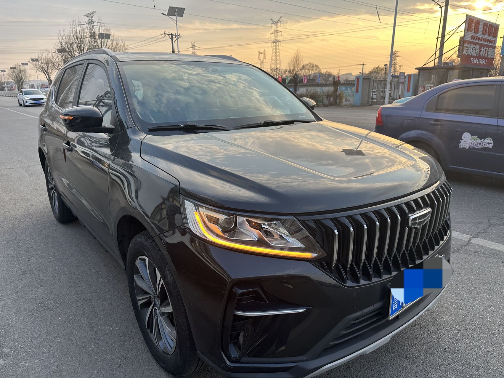 GEELY Vision X6 2022 #3 GEELY Vision X6 2022 car image #3