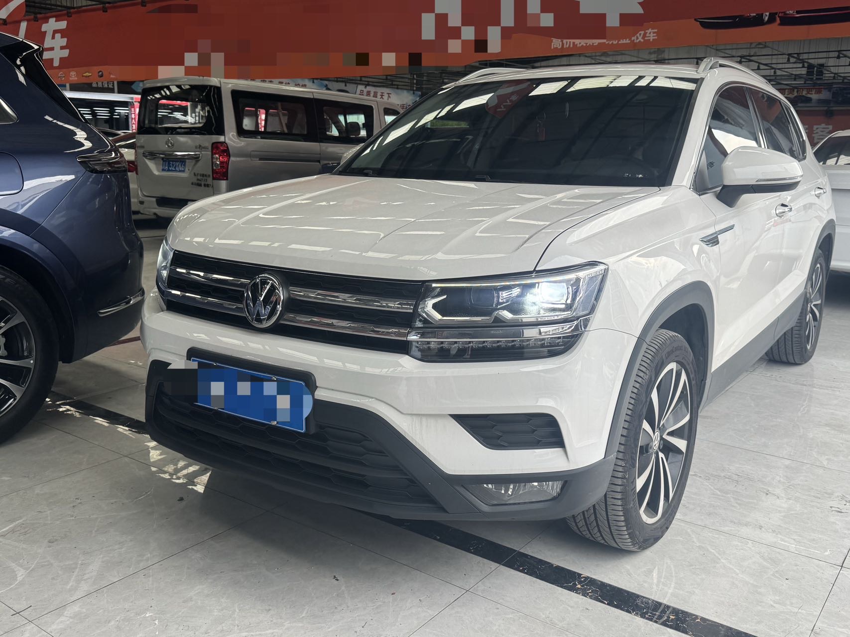 Volkswagen Tharu 2020 Volkswagen Tharu 2020 car image