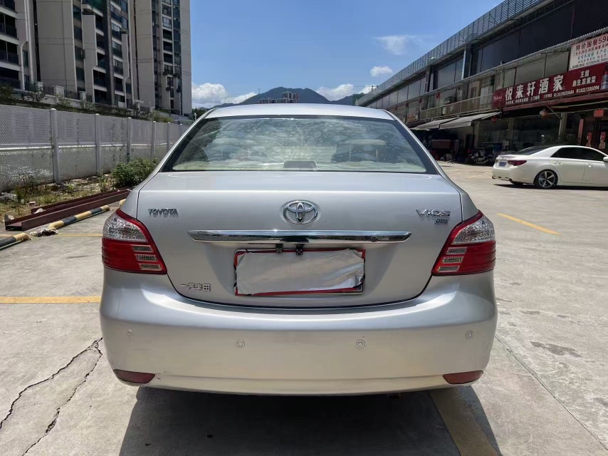 Toyota Vios 2013 #8 Toyota Vios 2013 car image #8
