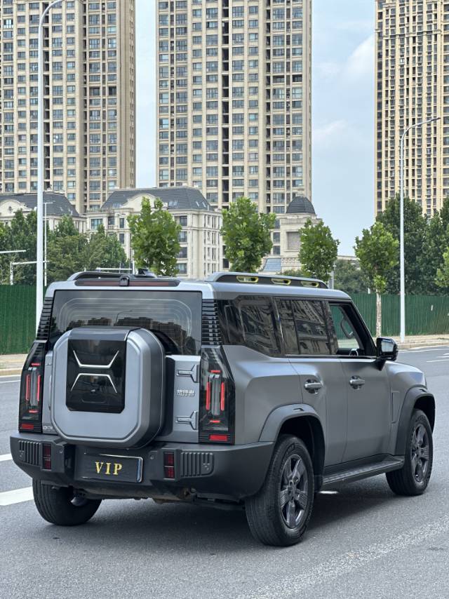 Jetour Traveller 2024 #4 Jetour Traveller 2024 car image #4