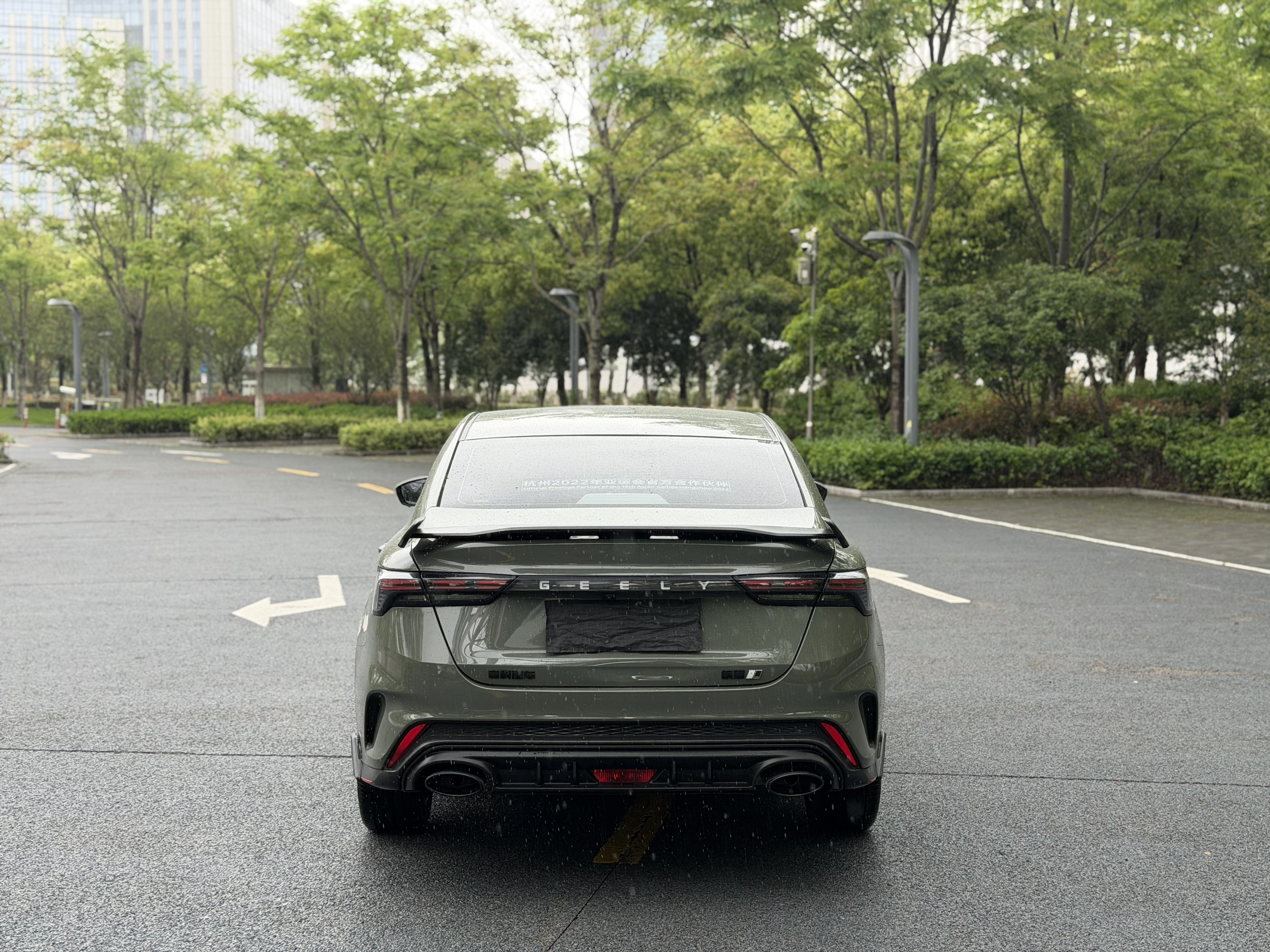 GEELY Binray 2022 #11 GEELY Binray 2022 immagine di auto #11