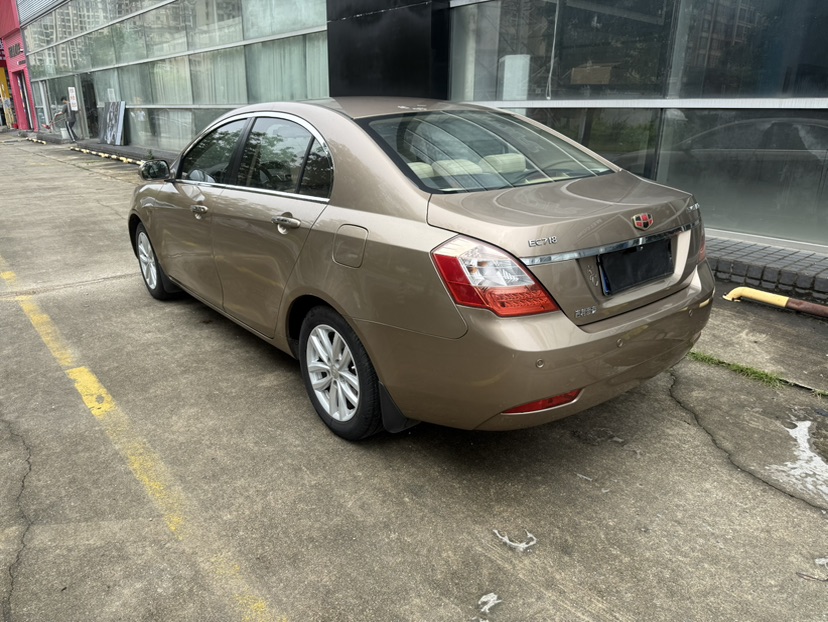 GEELY Emgrand Classic 2013 #9 GEELY Emgrand Classic 2013 car image #9