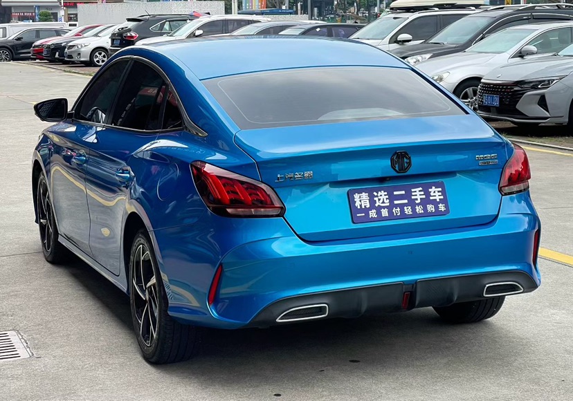 MG 5 2021 car image #7