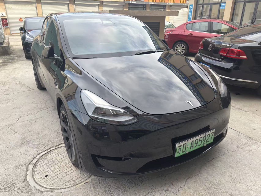 Tesla Model Y 2021 #3 Tesla Model Y 2021 car image #3