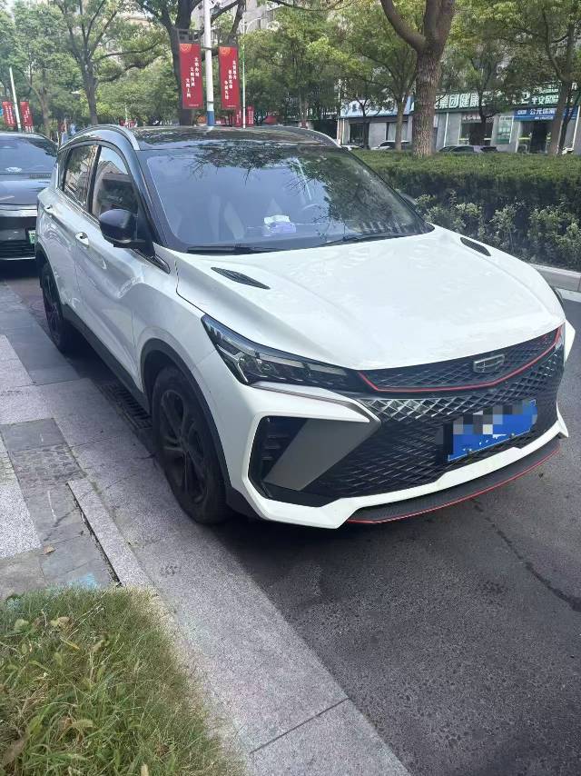 GEELY Coolray 2022 #3 GEELY Coolray 2022 car image #3