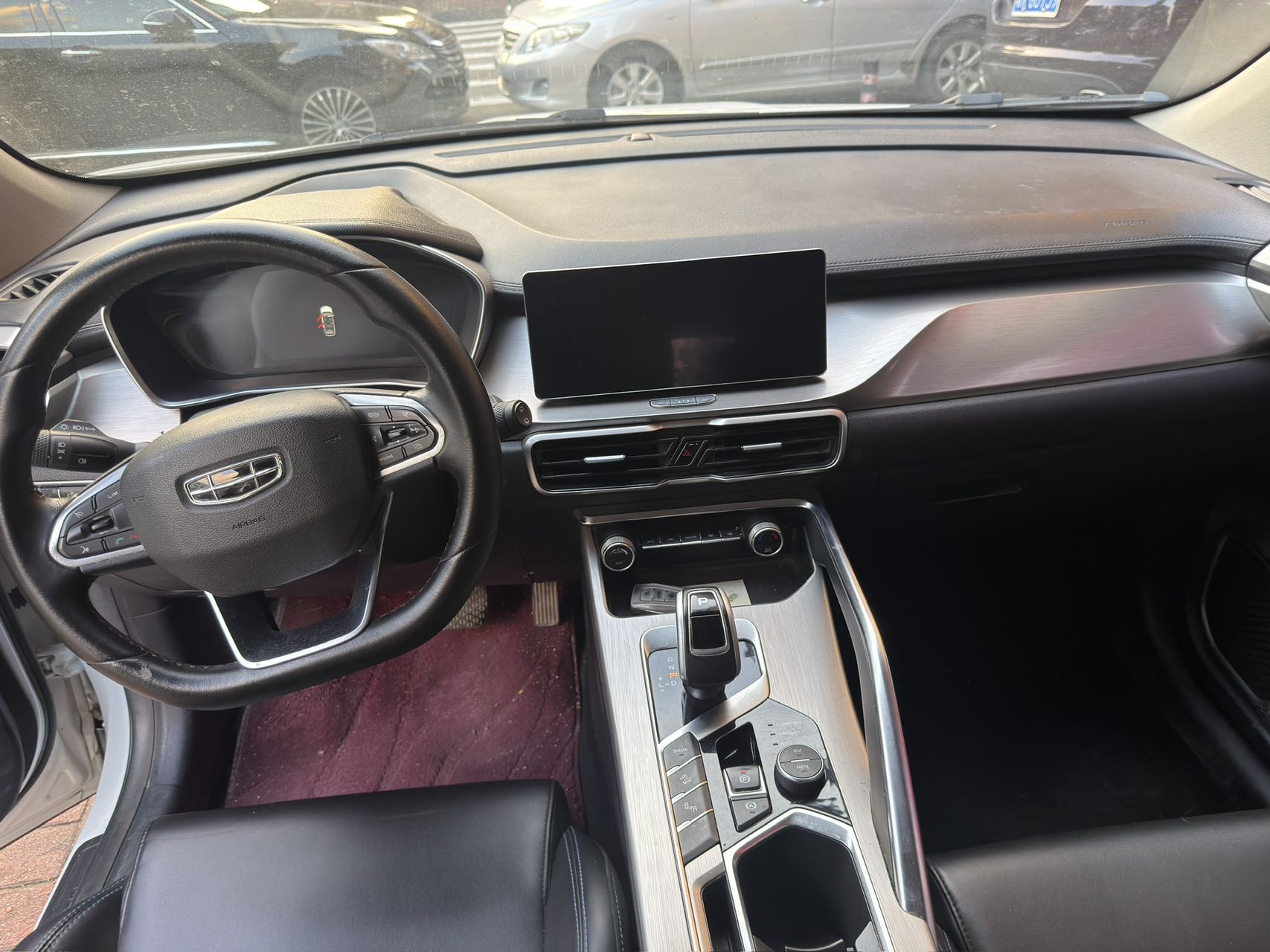 GEELY Coolray New Energy 2020 #5 GEELY Coolray New Energy 2020 car image #5