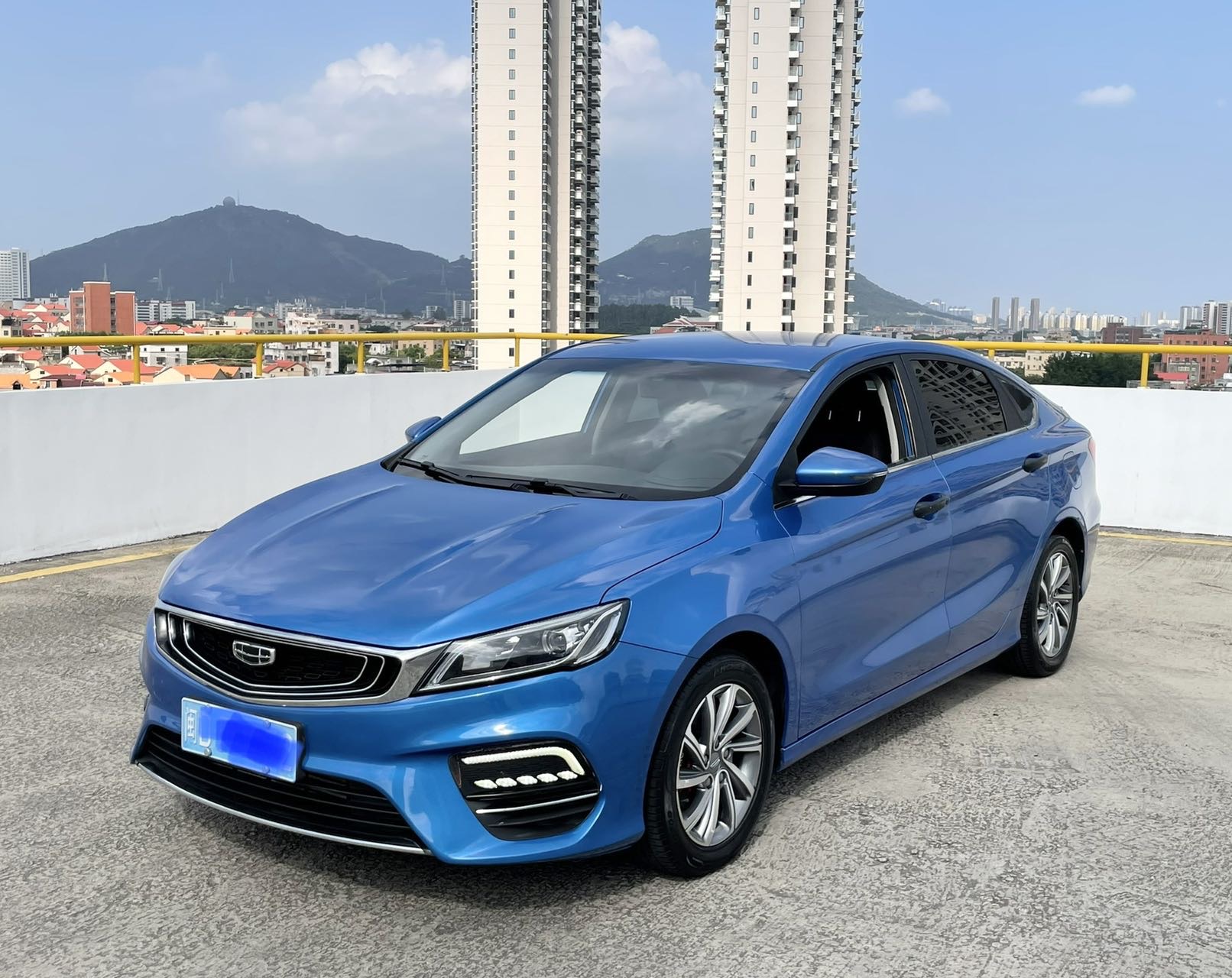 GEELY Binray 2019 GEELY Binray 2019 car image