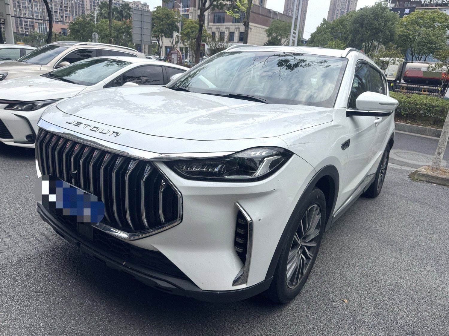 Jetour X70 PLUS 2023 Jetour X70 PLUS 2023 car image