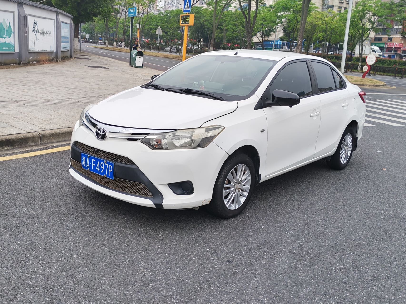 Toyota Vios 2016 Toyota Vios 2016 car image