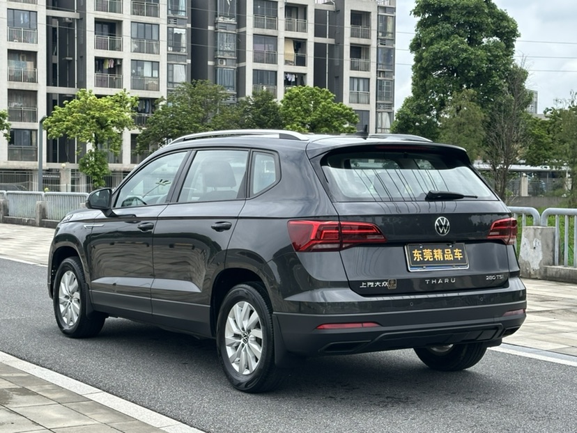 Volkswagen Tharu 2021 #6 Volkswagen Tharu 2021 immagine di auto #6