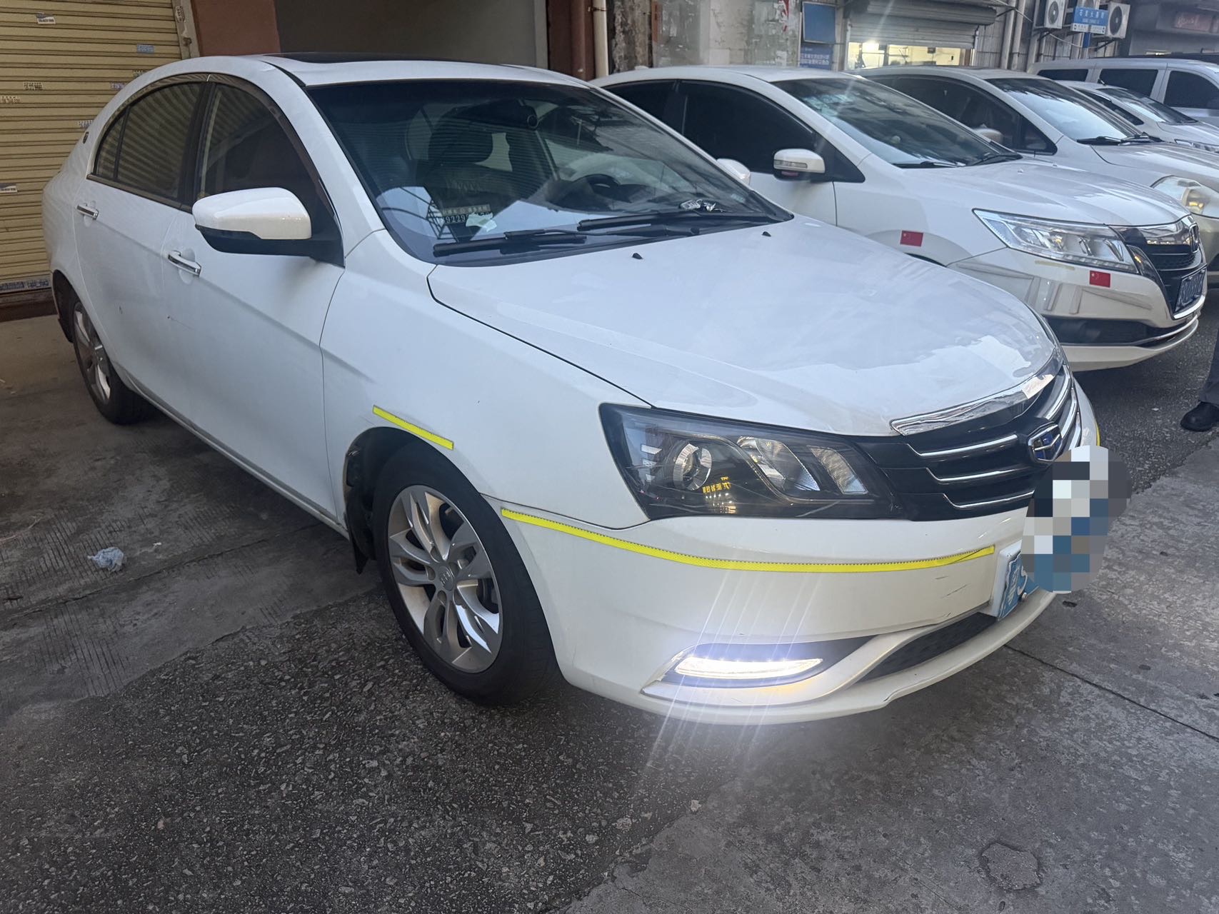 GEELY Emgrand 2015 #3 GEELY Emgrand 2015 car image #3
