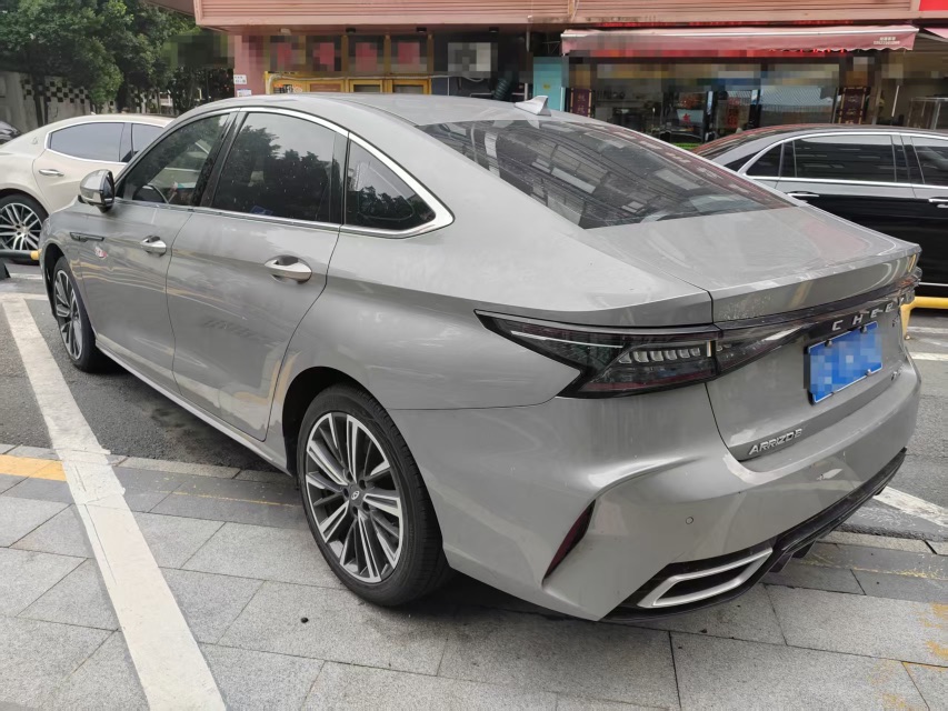 Chery Arrizo 8 2024 car image #2