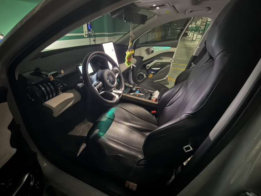 BYD Yuan Plus 2023 #2 BYD Yuan Plus 2023 car image #2