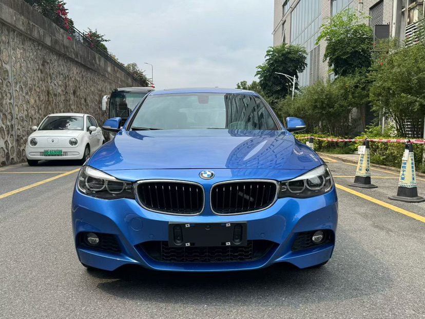 BMW 3 Series GT 2020 car image #2