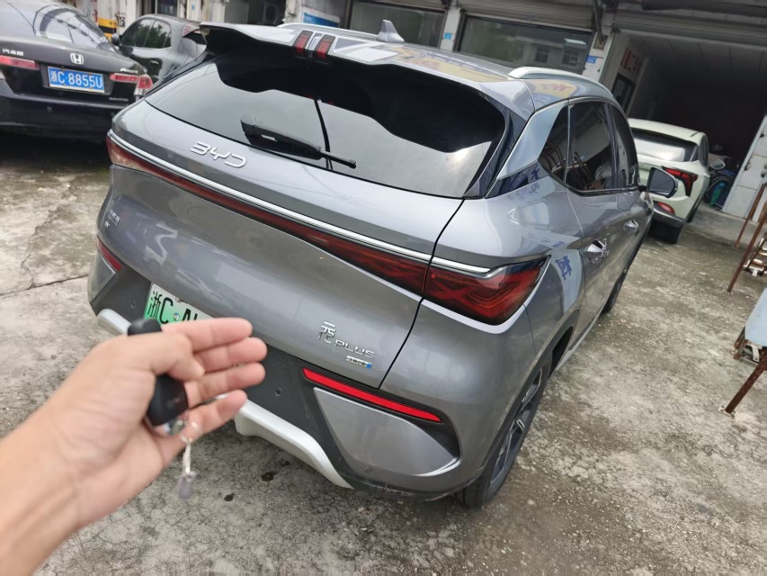 BYD Yuan Plus 2025 #4 BYD Yuan Plus 2025 car image #4