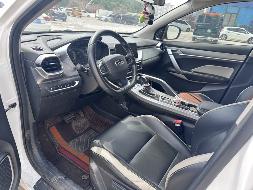GEELY Coolray 2020 #7 GEELY Coolray 2020 car image #7