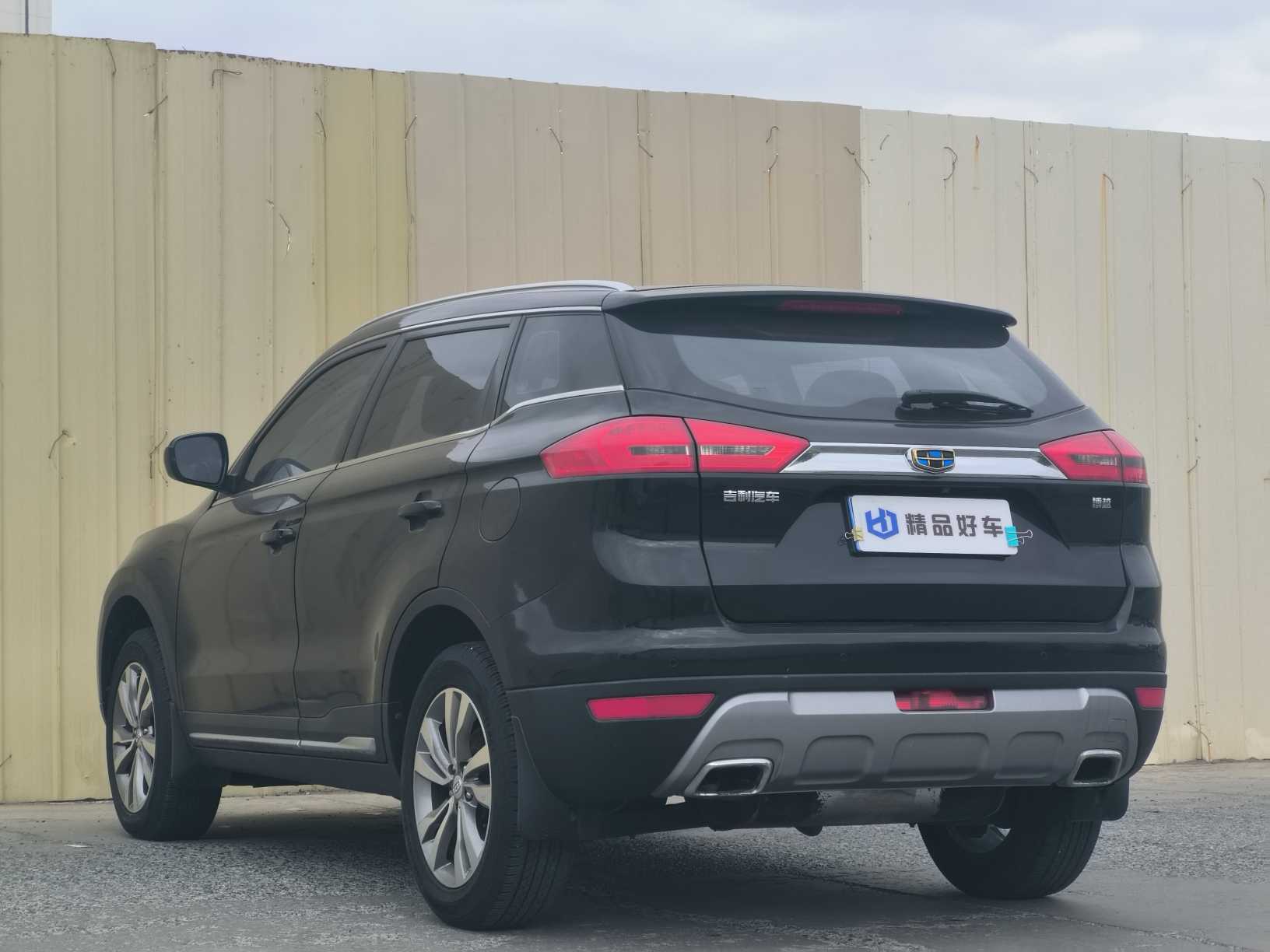 GEELY Boyue 2017 #8 GEELY Boyue 2017 صورة سيارة #8