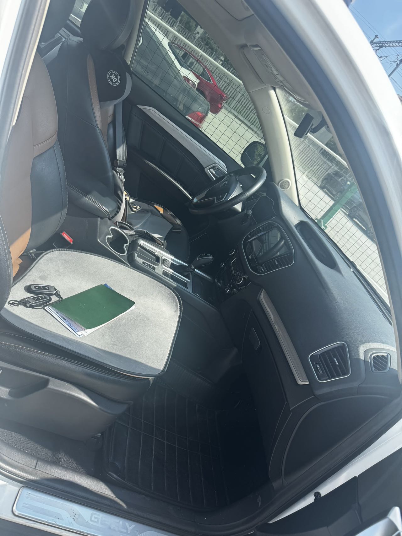GEELY Vision X6 2016 #2 GEELY Vision X6 2016 car image #2
