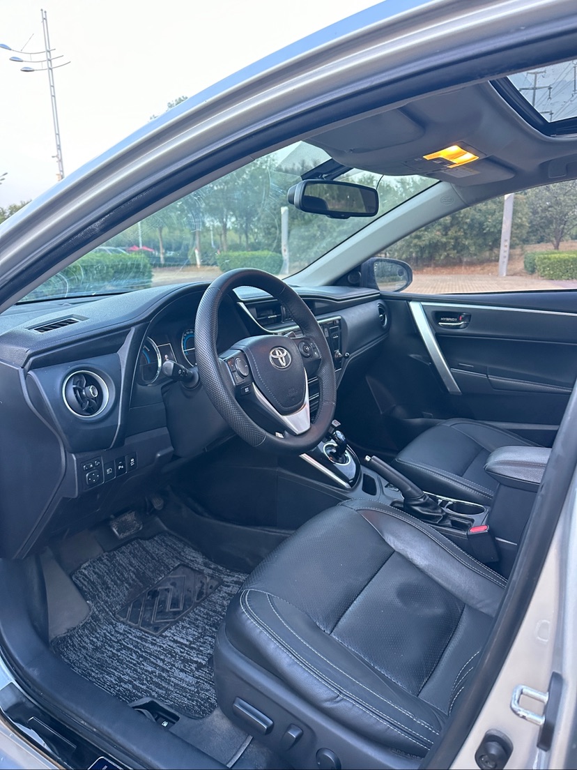 Toyota Corolla 2017 #8 Toyota Corolla 2017 car image #8
