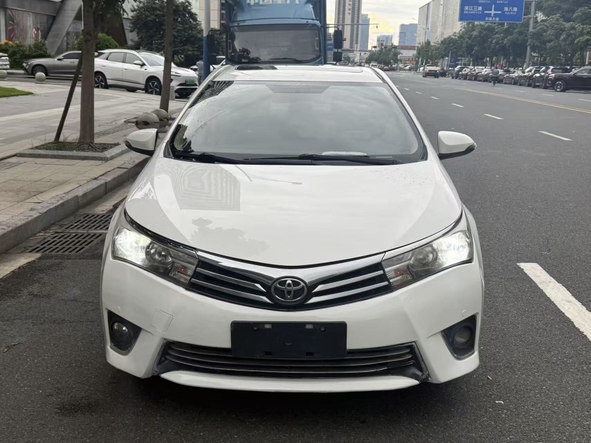 Toyota Corolla 2015 #2 Toyota Corolla 2015 car image #2