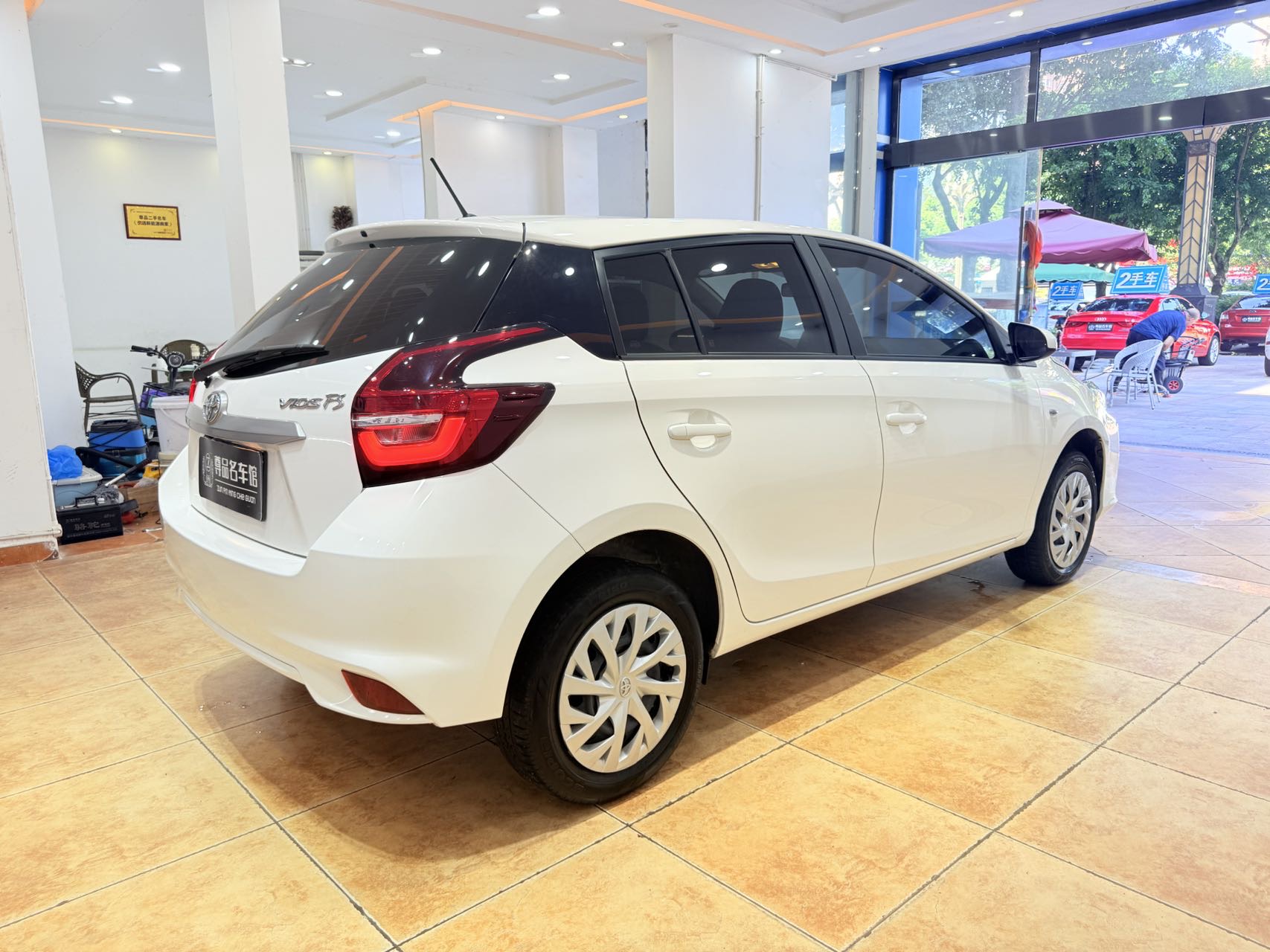 Toyota Vios FS 2022 image de voiture #4