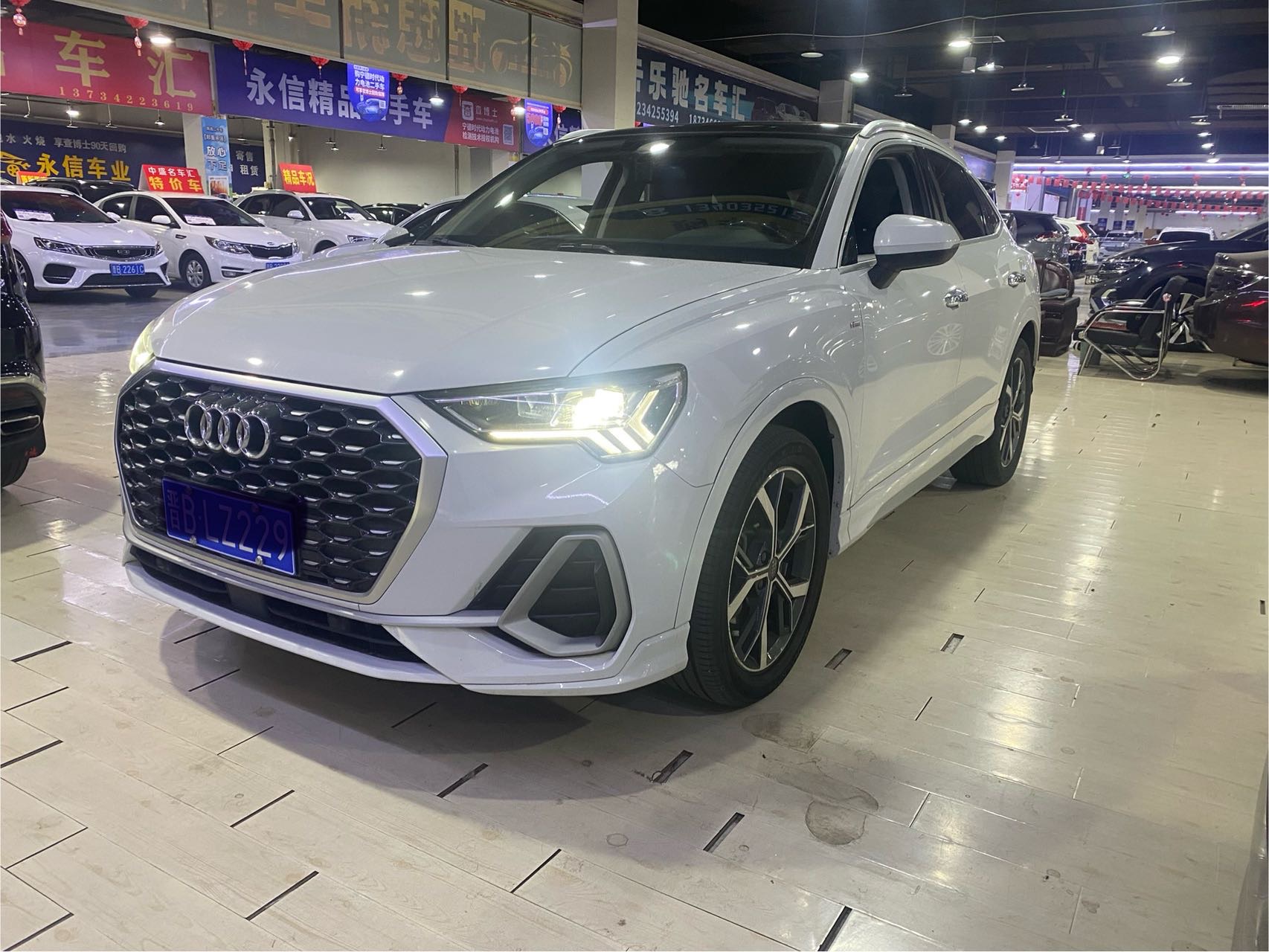 Audi Q3 Sportback 2021 car image 