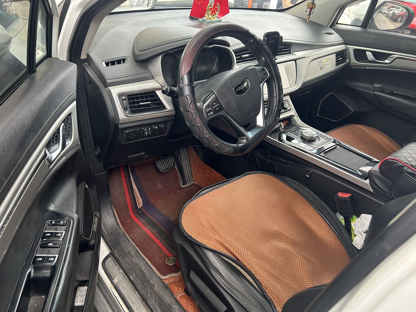 GEELY Emgrand GSe 2019 #7 GEELY Emgrand GSe 2019 car image #7