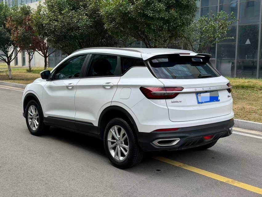GEELY Coolray 2020 #6 GEELY Coolray 2020 car image #6