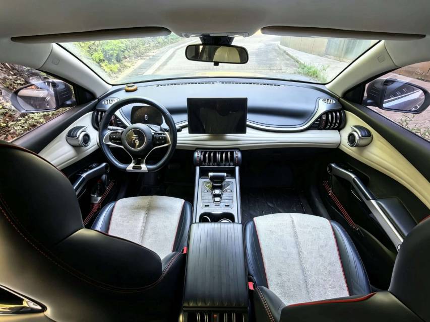 BYD Yuan Plus 2022 #7 BYD Yuan Plus 2022 car image #7