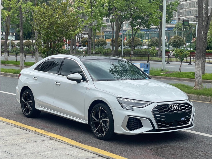 Audi A3 2023 car image #2