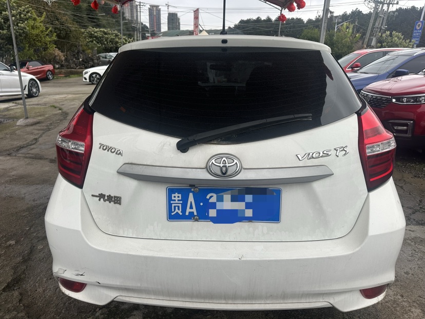 Toyota Vios FS 2017 #6 Toyota Vios FS 2017 car image #6