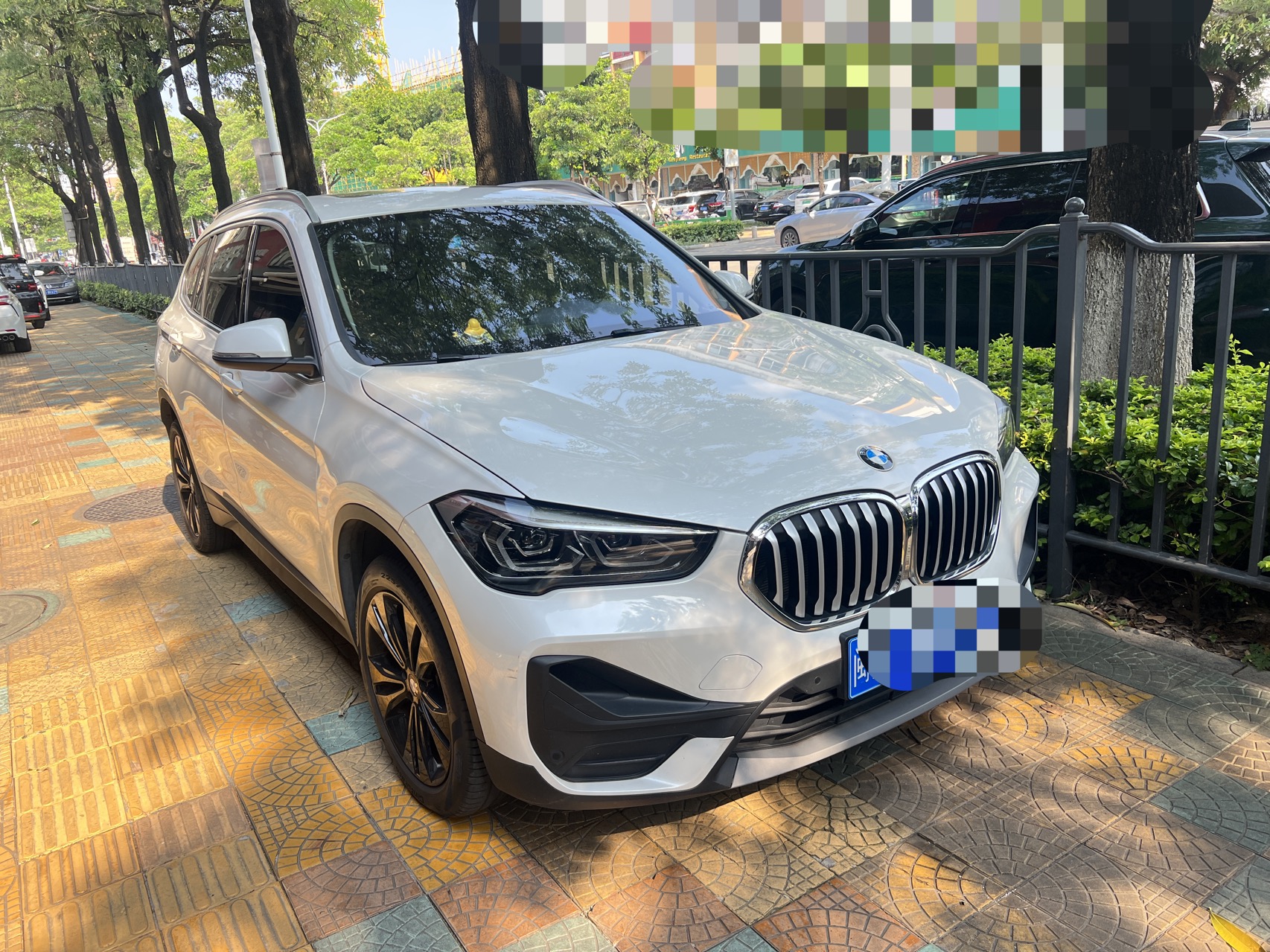 BMW X1 2021 car image #2