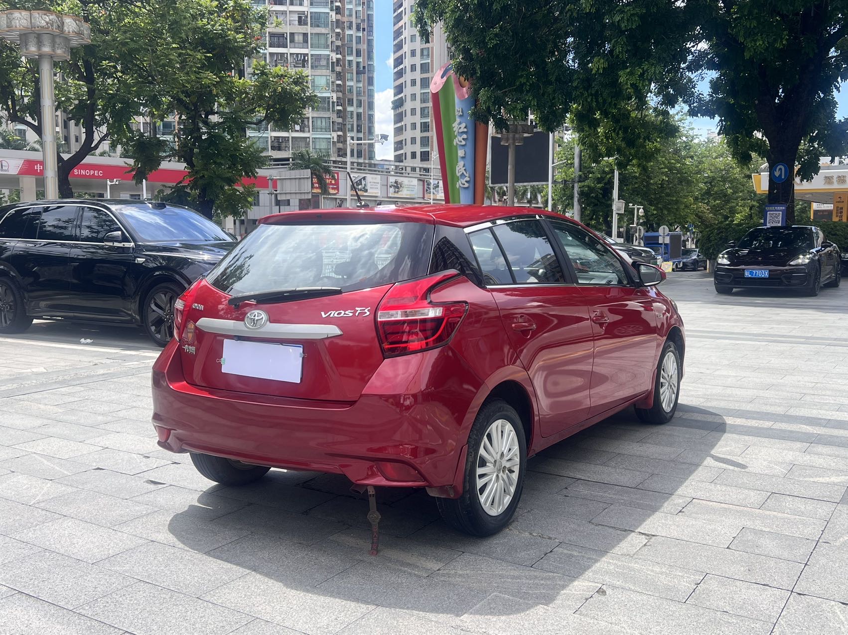 Toyota Vios FS 2019 #8 Toyota Vios FS 2019 car image #8