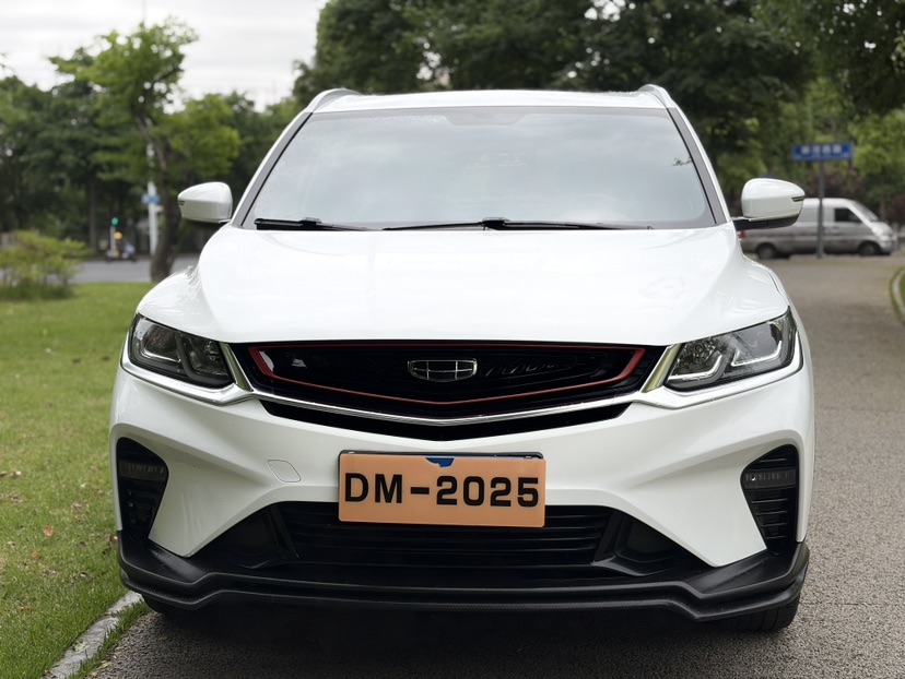 GEELY Coolray 2020 #2 GEELY Coolray 2020 immagine di auto #2